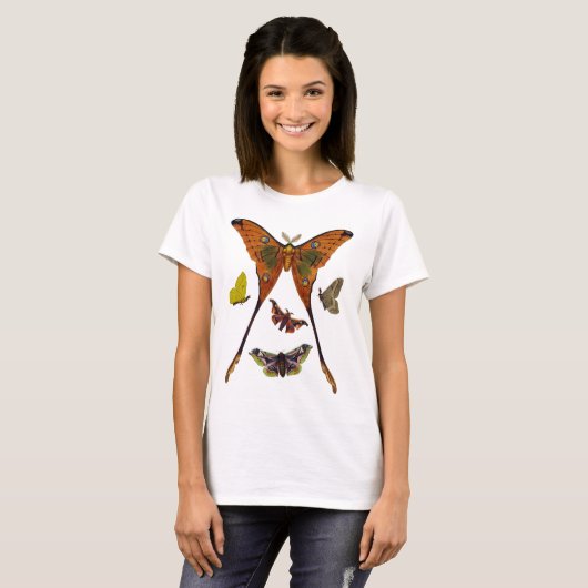 Moth Plate 2 T-Shirt (Vorne ganz)