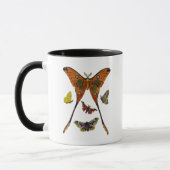 Moth Plate 2 Tasse (Links)