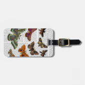 Moth Plate 3 Gepäckanhänger (Vorderseite horizontal)