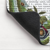 Moth Plate 3 Mousepad (Ecke)