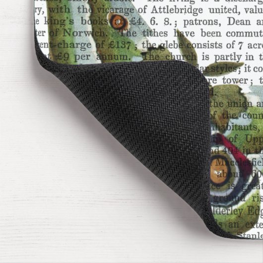 Moth Plate 3 Mousepad (Ecke)