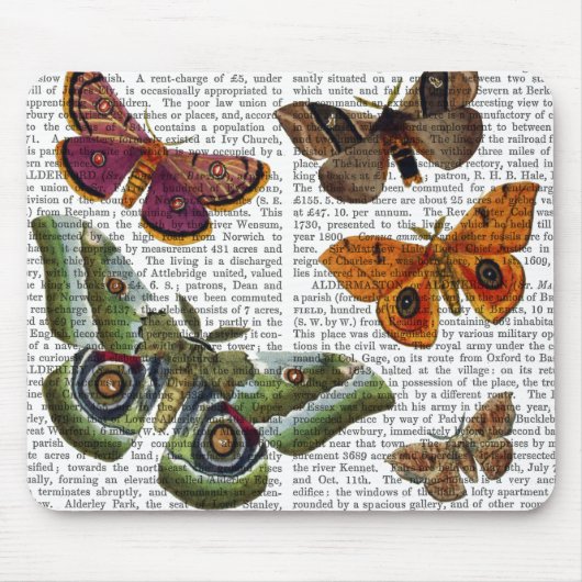 Moth Plate 3 Mousepad (Vorne)