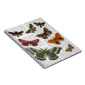 Moth Plate 3 Notizblock (Rechte Seite)