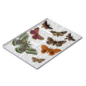 Moth Plate 3 Notizblock (Linke Seite)