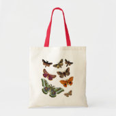 Moth Plate 3 Tragetasche (Vorne)