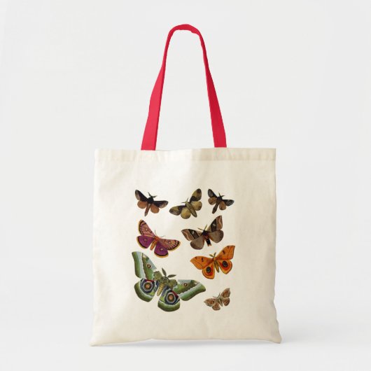 Moth Plate 3 Tragetasche (Vorne)