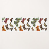 Moth Plate 3 Yogamatte (Vorderseite (Horizontal))