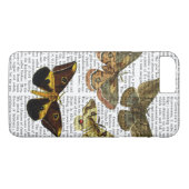 Moth Plate 4 Case-Mate iPhone Hülle (Rückseite (Horizontal))