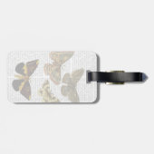 Moth Plate 4 Gepäckanhänger (Rückseite horizontal)