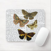 Moth Plate 4 Mousepad (Mit Mouse)