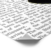 Moth Plate 4 Poster (Ecke)