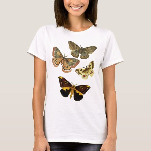 Moth Plate 4 T-Shirt (Vorderseite)