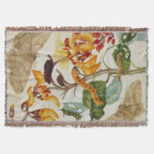 Moth Print Decke (Vorderseite)