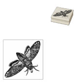 Moth Rubber Briefmarke Gummistempel (Stempel)