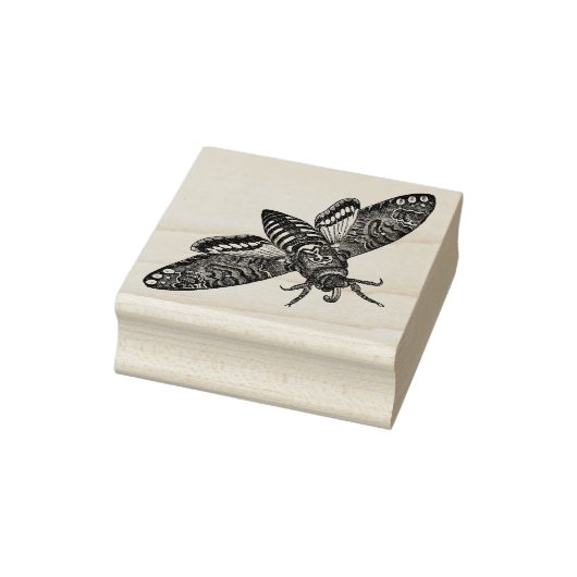 Moth Rubber Briefmarke Gummistempel (Stempel)