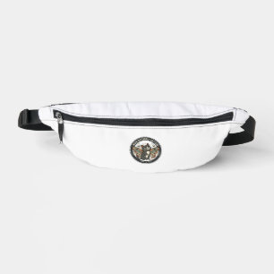 Moth Schmetterling Katze POD Vektor Kunst - Moth S Bauchtasche