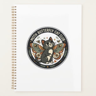Moth Schmetterling Katze POD Vektor Kunst - Moth S Planer