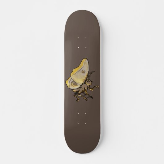 Moth Skateboard (Vorne)