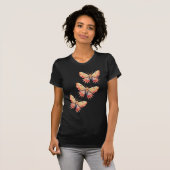 Moth Summer Solstice Abend T - Shirt (Vorne ganz)