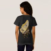 Moth T-Shirt (Schwarz voll)