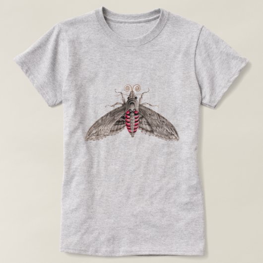 Moth T-Shirt (Design vorne)