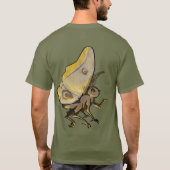 Moth T-Shirt (Rückseite)