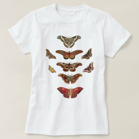 Moth T - Shirt (Design vorne)
