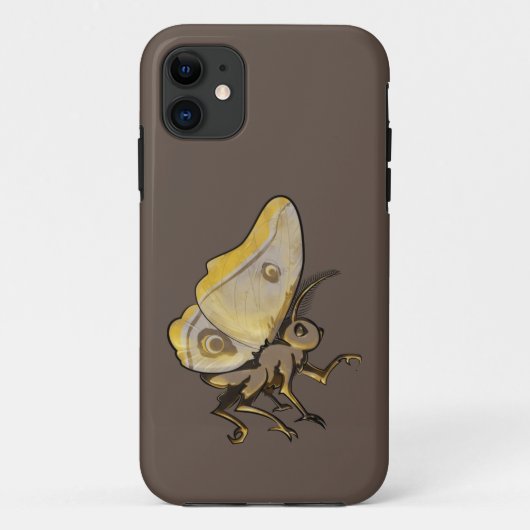 Moth to Flame Case-Mate iPhone Hülle (Rückseite)