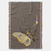 Moth to Flame Decke (Vorderseite Vertikal)