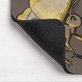 Moth to Flame Mousepad (Ecke)