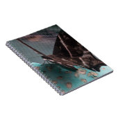 Moth Tropical Frack Notizblock (Rechte Seite)