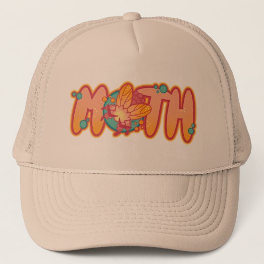 Moth  truckerkappe (Vorderseite)