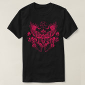 Moth Viking Pagan Wicca T-Shirt (Design vorne)