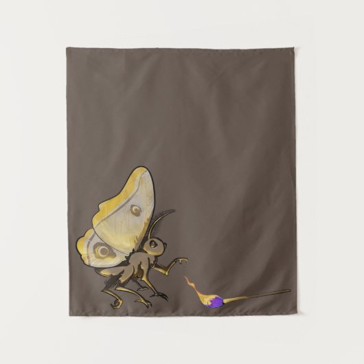 Moth Wandteppich (Vorderseite)