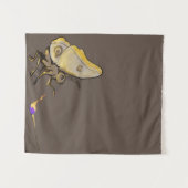 Moth Wandteppich (Vorderseite (Horizontal))