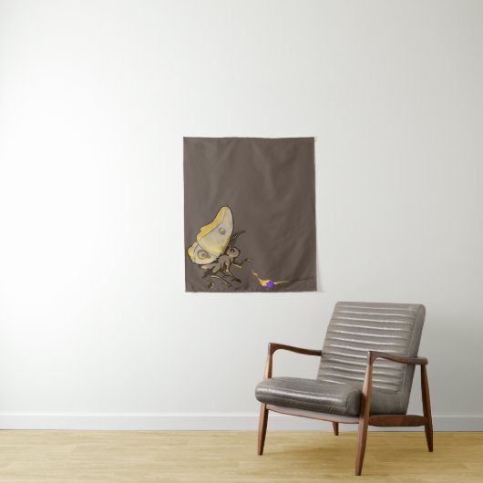 Moth Wandteppich (Beispiel)
