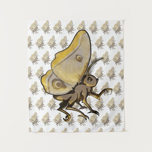 Moth Wandteppich (Vorderseite)