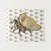 Moth Wandteppich (Vorderseite (Horizontal))