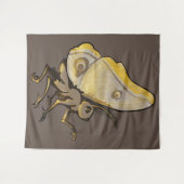 Moth Wandteppich (Vorderseite (Horizontal))