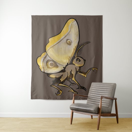 Moth Wandteppich (Beispiel)