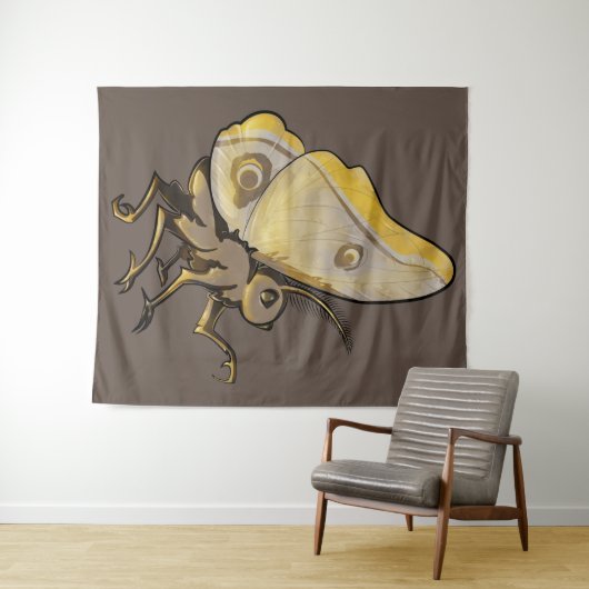 Moth Wandteppich (Beispiel (Horizontal))