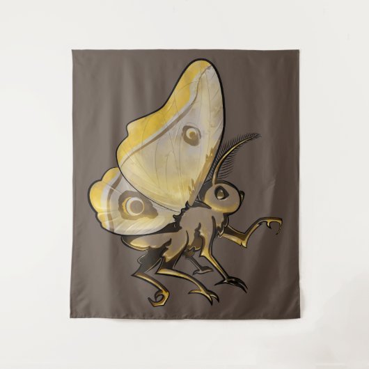 Moth Wandteppich (Vorderseite)
