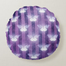 Moth white lila Striped pattern mystical