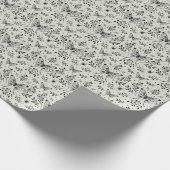 Moth Wrapping Paper Geschenkpapier (Ecke)