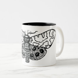 Moth Zweifarbige Tasse