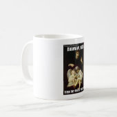 Motha' Kultur Kaffeetasse (Vorderseite Links)