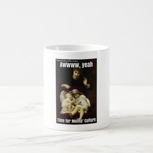 Motha' Kultur Kaffeetasse (Mittel)