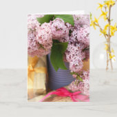 Mothe Day Grußkarte Karte (Gelbe Blume)