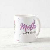 Mother, A Blessing from God – Kaffeetasse (VorderseiteRechts)