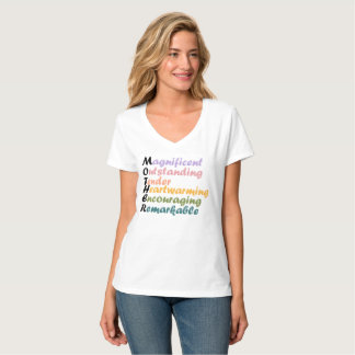 Mother Acrostic Quote – Beautiful Gift for Mom T-Shirt